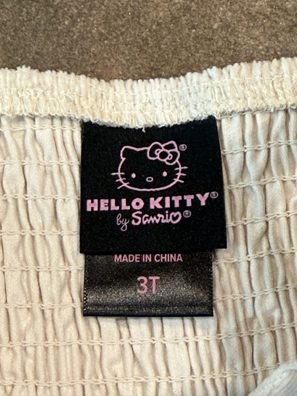 Hello Kitty Red Corduroy Overalls - Picture 6 of 7